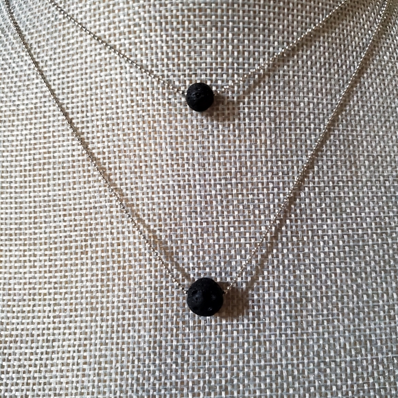 NEW Lava stone matching set! - Picture 8 of 9